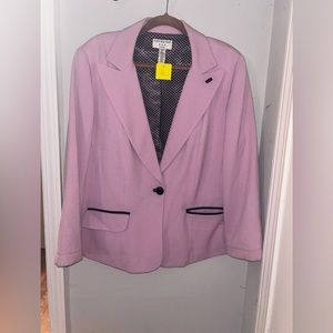 Covington pink flex blazer